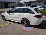Mercedes-Benz C 220 d T Aut., AMG-Line, Multib.,HUD,Burm.Stand - Mercedes-Benz C 220 Gebrauchtwagen in Stuttgart