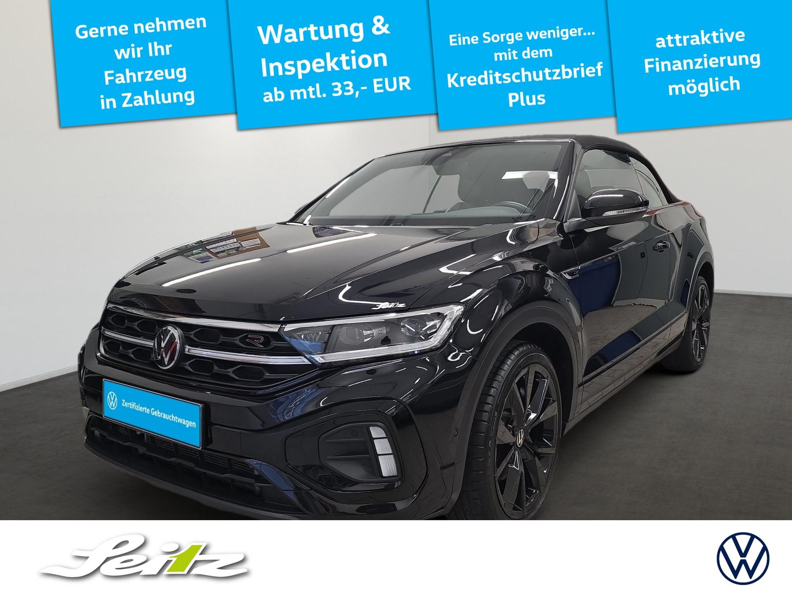 Volkswagen T-Roc Cabriolet 1.5 TSI R-Line *AHK*MATRIX*KAMER