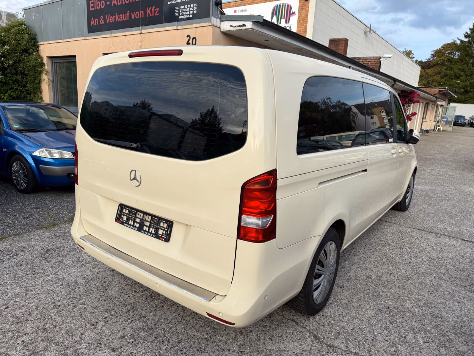 Mercedes-Benz V 250 Extralang,1 Hand,9 Sitzer