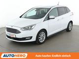 Ford Grand C-Max 1.0 EcoBoost Titanium*NAVI*CAM*SHZ* - gebrauchte Ford Grand C-Max aus dem Jahr 2018