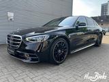 Mercedes-Benz S 580 4M Limo AMG/Night/ExclPa/20"/Bur/Pan/HALSH - gebrauchte Limousinen