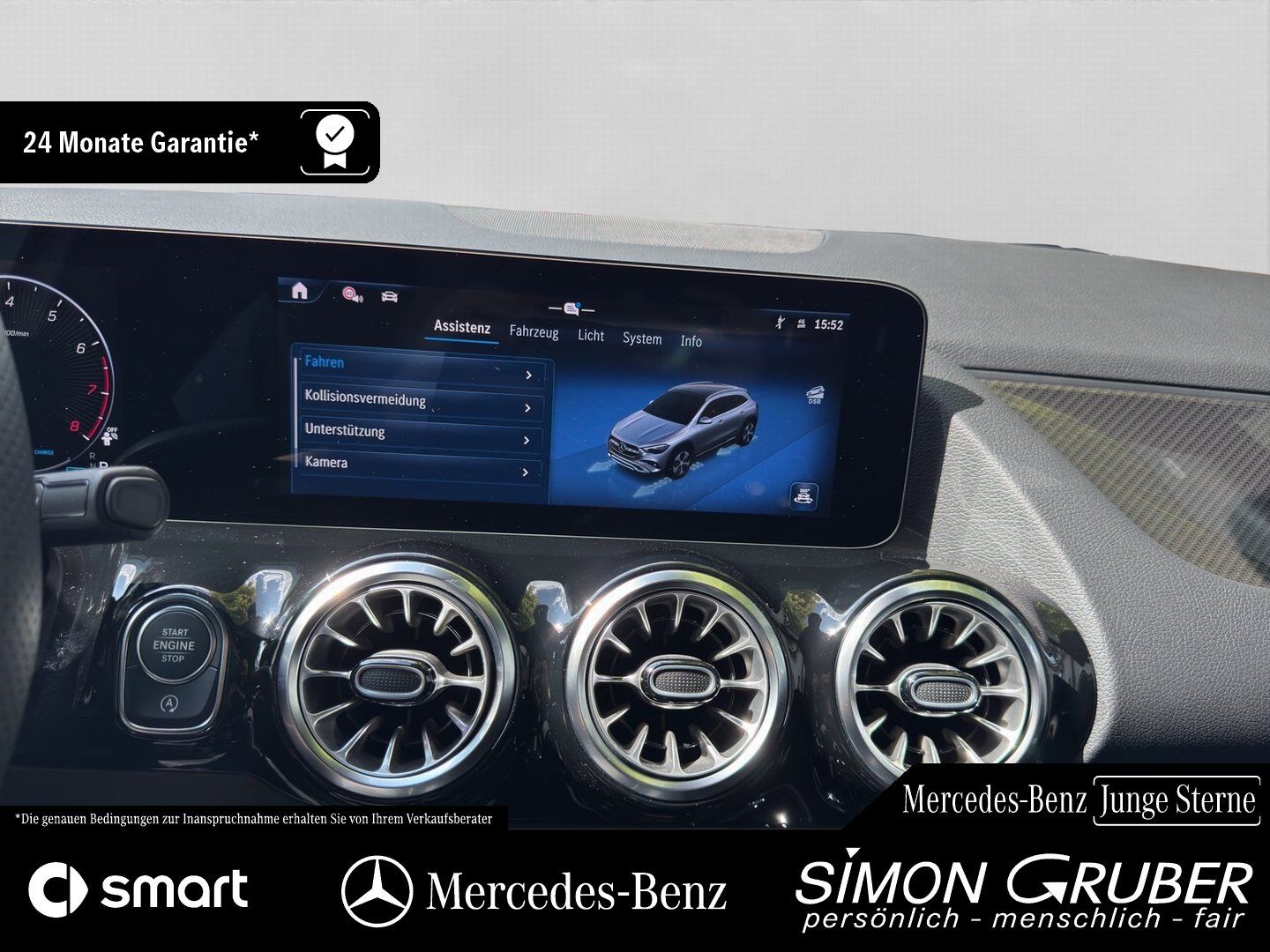 Fahrzeugabbildung Mercedes-Benz GLA 250 4M AMG Premium Night 360 AHK 20Zoll