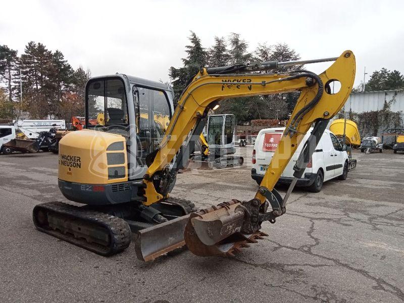Wacker EZ38 Minibagger < 7t