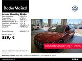 Volkswagen Arteon Shooting Brake 2.0 TDI 4M DSG R-Line AHK - rote Volkswagen Arteon