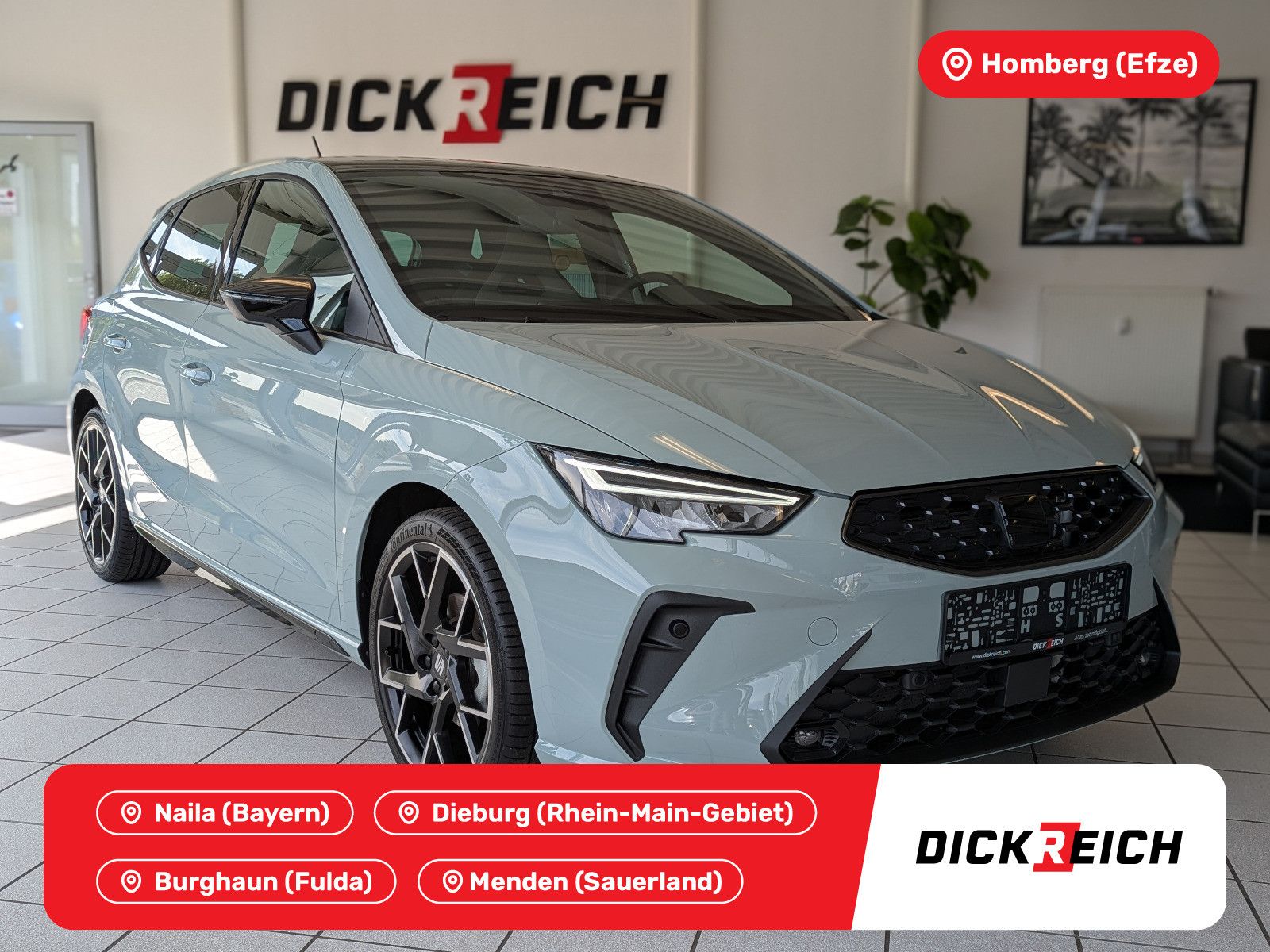 Fahrzeugabbildung SEAT Ibiza 1.5 TSI FR Black Edition Pano ACC Cam 18"