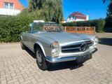 Mercedes-Benz SL 230 PAGODE-VOLLRESTAURIERT-Schalter !-Note 1- - Mercedes-Benz SL 230