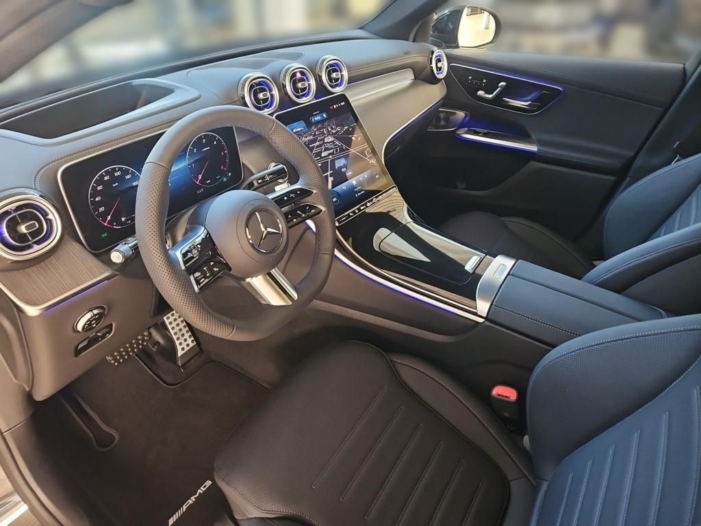 Fahrzeugabbildung Mercedes-Benz GLC 450d 4M Coupé +EDITON_AMG+AIRMATIC+AHK+PANO+