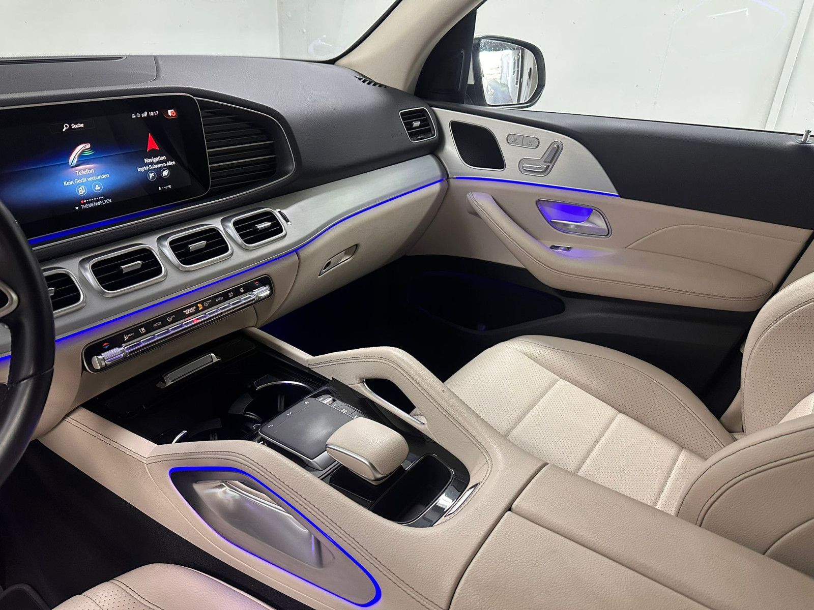 Fahrzeugabbildung Mercedes-Benz GLE 350 de 4MATIC*SITZKLIMA*DISTRO*AHK*IHC*