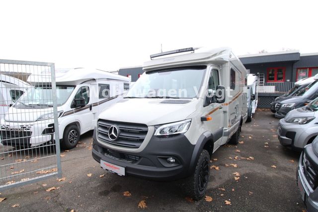 HYMER / ERIBA / HYMERCAR ML-T 580 CrossTrail *Allrad, Solar...*