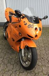 Honda CBR 1100 XX Der orange Blitz für Individualisten - HONDA CB1100F