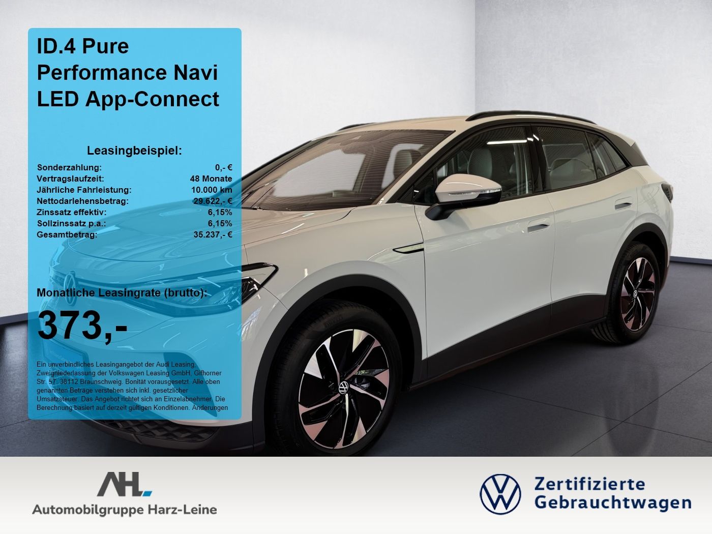 Volkswagen ID.4 Pure Performance Navi LED App-Connect ACC
