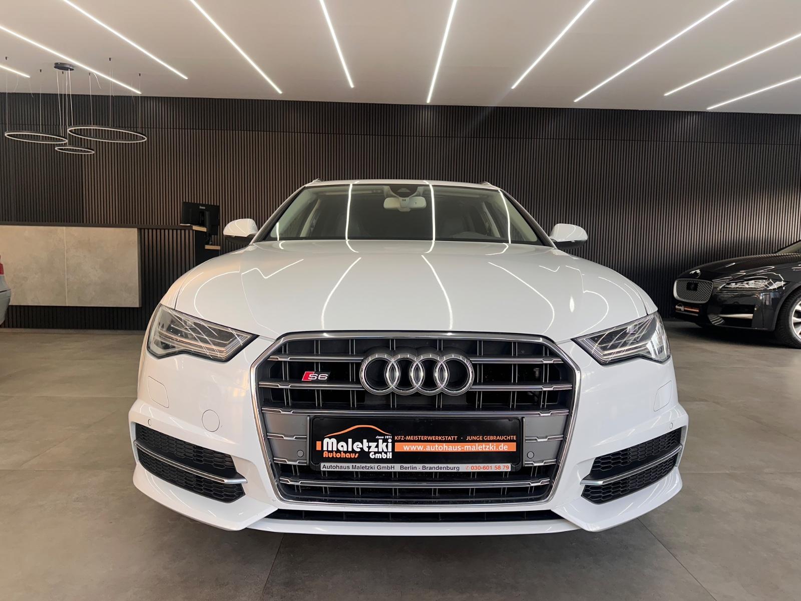 Audi S6 4.0 TFSI Avant quattro*HeadUp*Memory*Airmatic