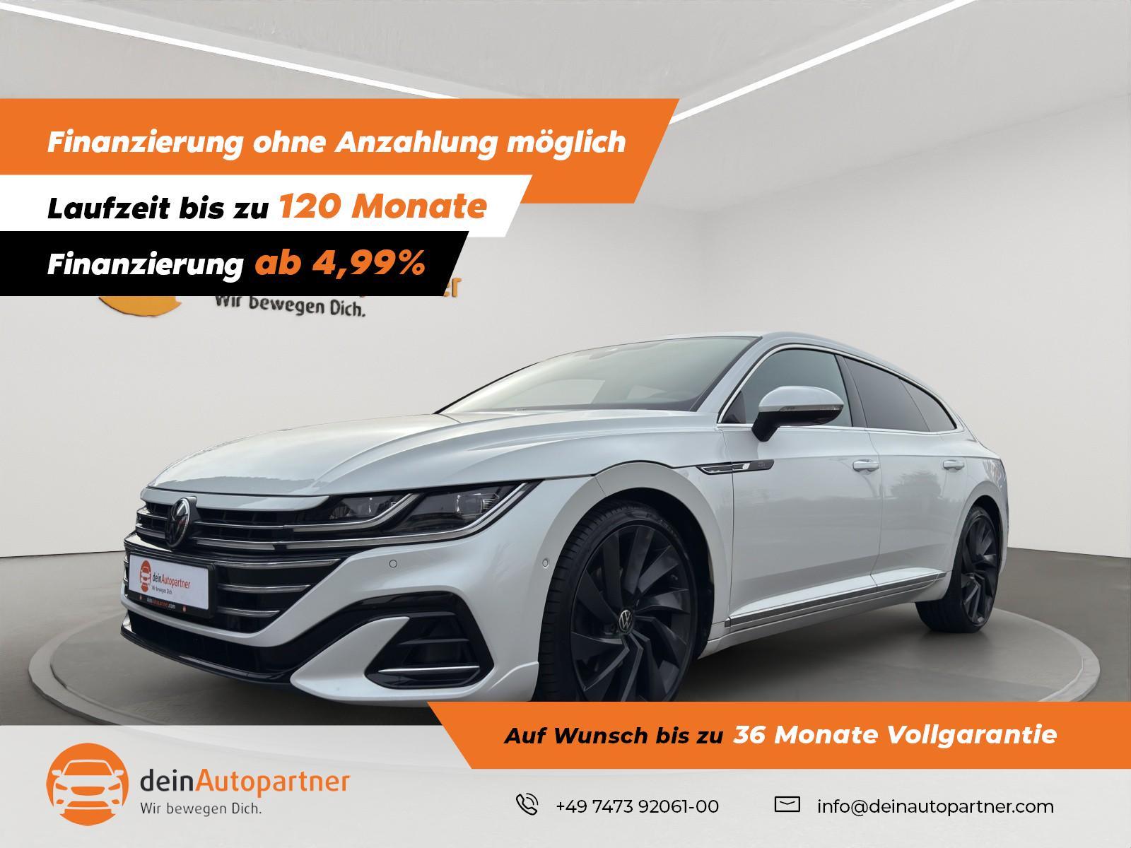 Volkswagen Arteon Shooting Brake R-Line 4Motion MATRIX LED/