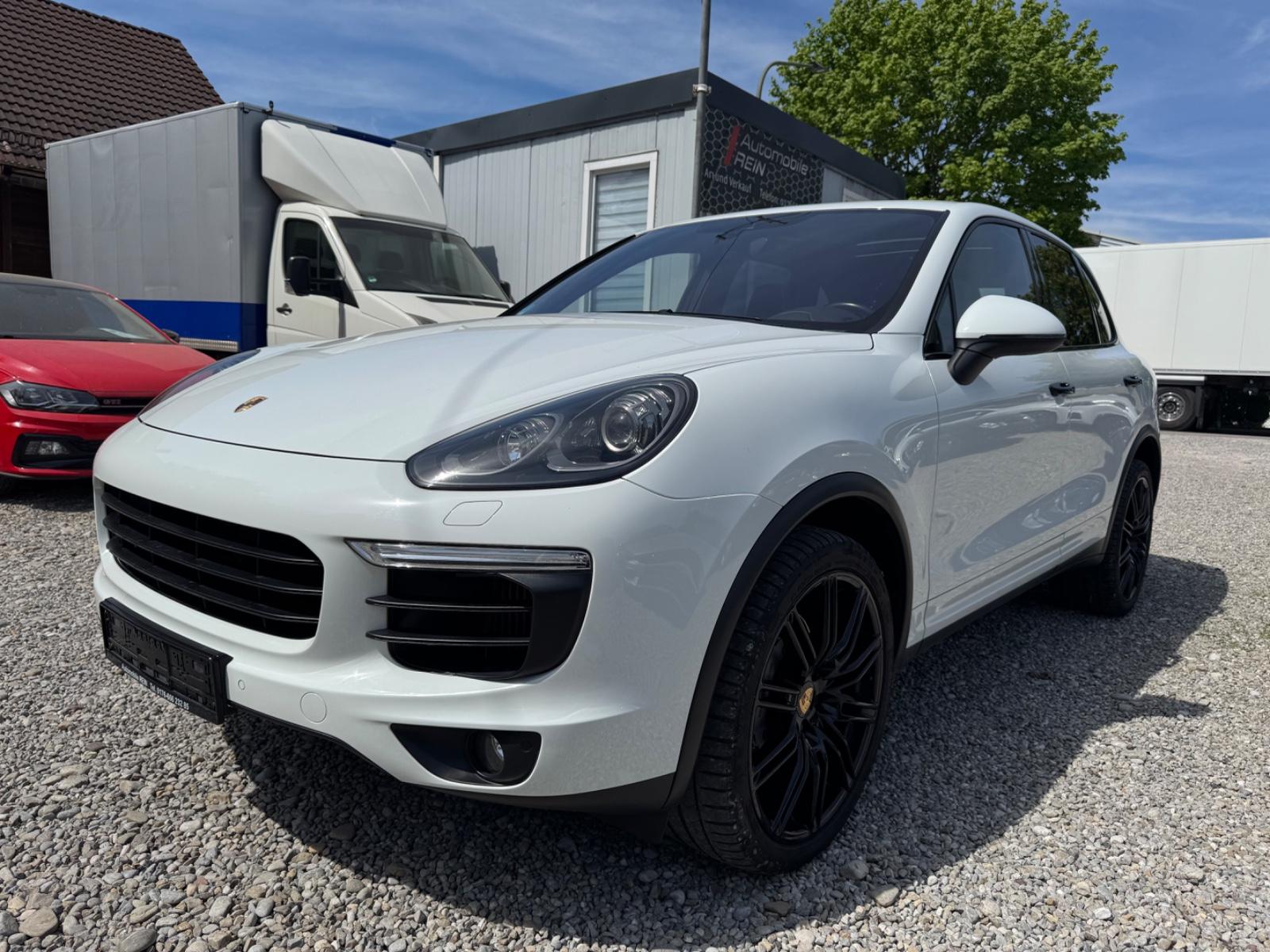 Porsche Cayenne S Diesel*4.2 V8*LEDER*NAVI*KAM*PANO
