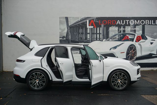 Porsche Cayenne E-Hybrid*Luft*AHK*Pano*BOSE*360Surround*