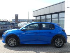 Fahrzeugabbildung Peugeot 208 Elektromotor 136 Allure