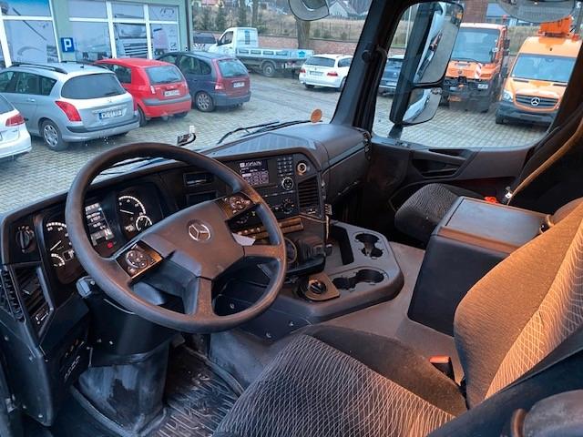 Mercedes-Benz AROCS 3240 8X4 BETONMIXER LIEBHERR,  2018