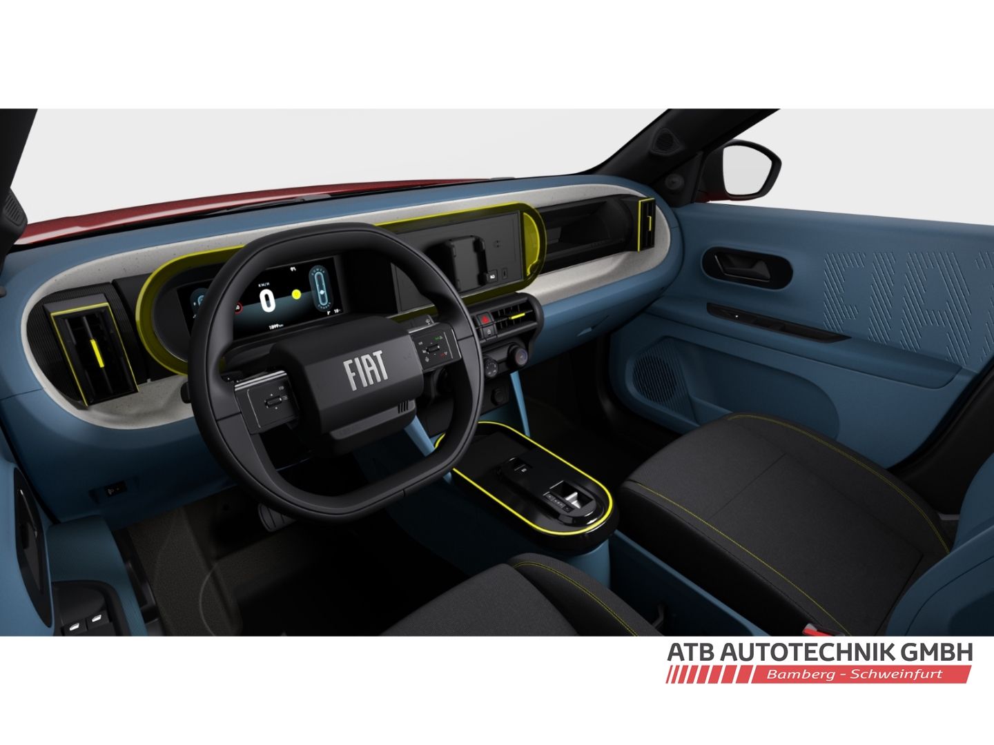 Fahrzeugabbildung Fiat Grande Panda POP Hybrid 1.2 eDCT 101 PS Spurhalt