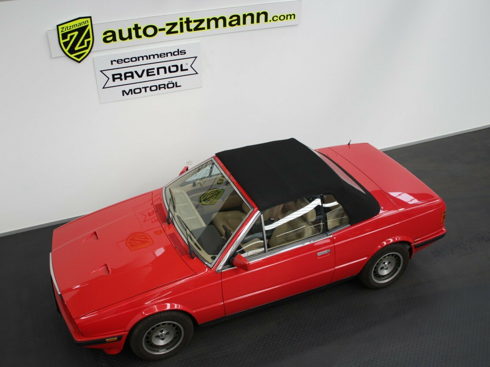 Fahrzeugabbildung Maserati Biturbo Spyder /SELTENER ITALO KLASSIKER/