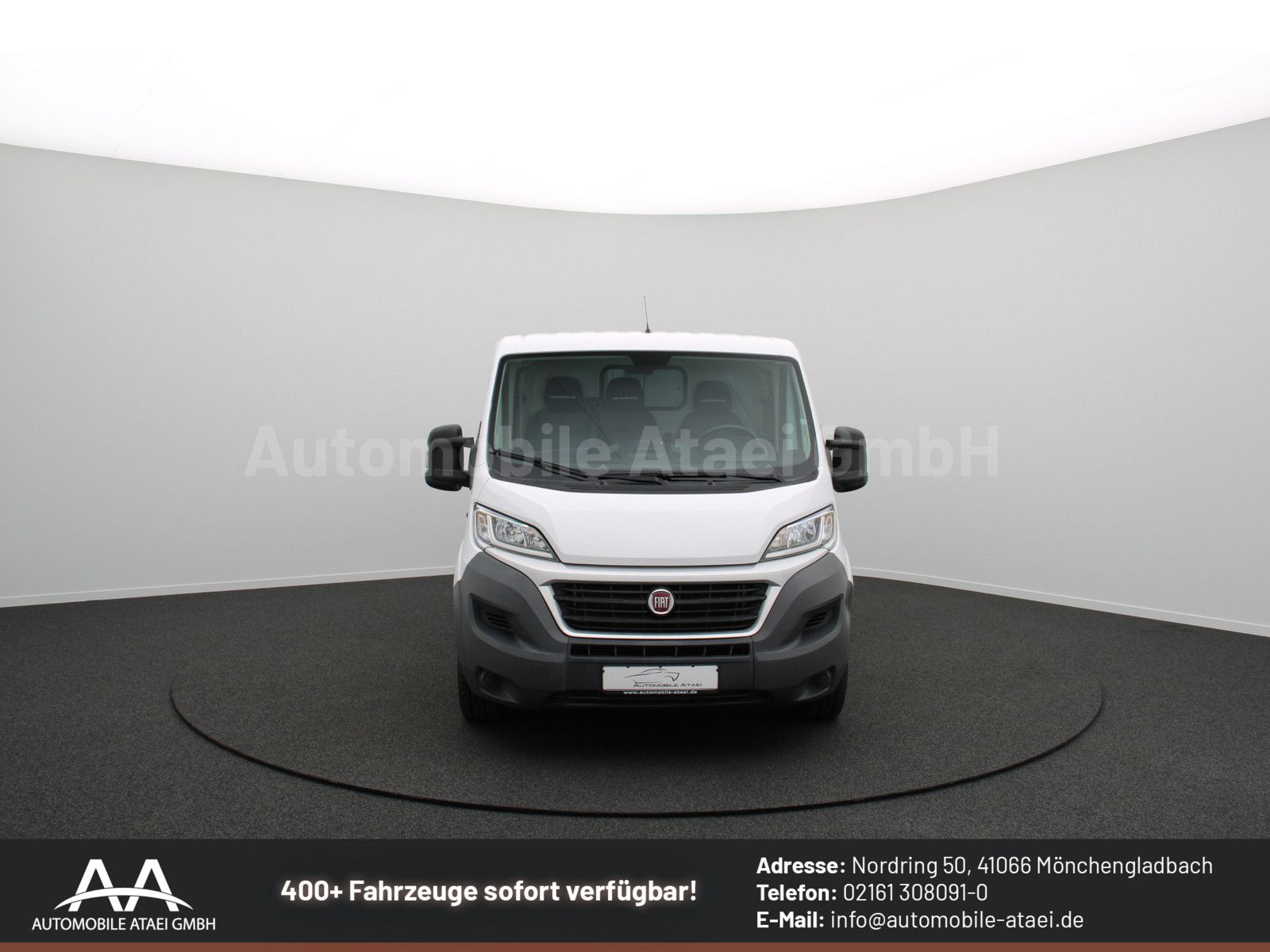 Fahrzeugabbildung Fiat Ducato Kasten 30 *1.HAND* 3-SITZER 0730