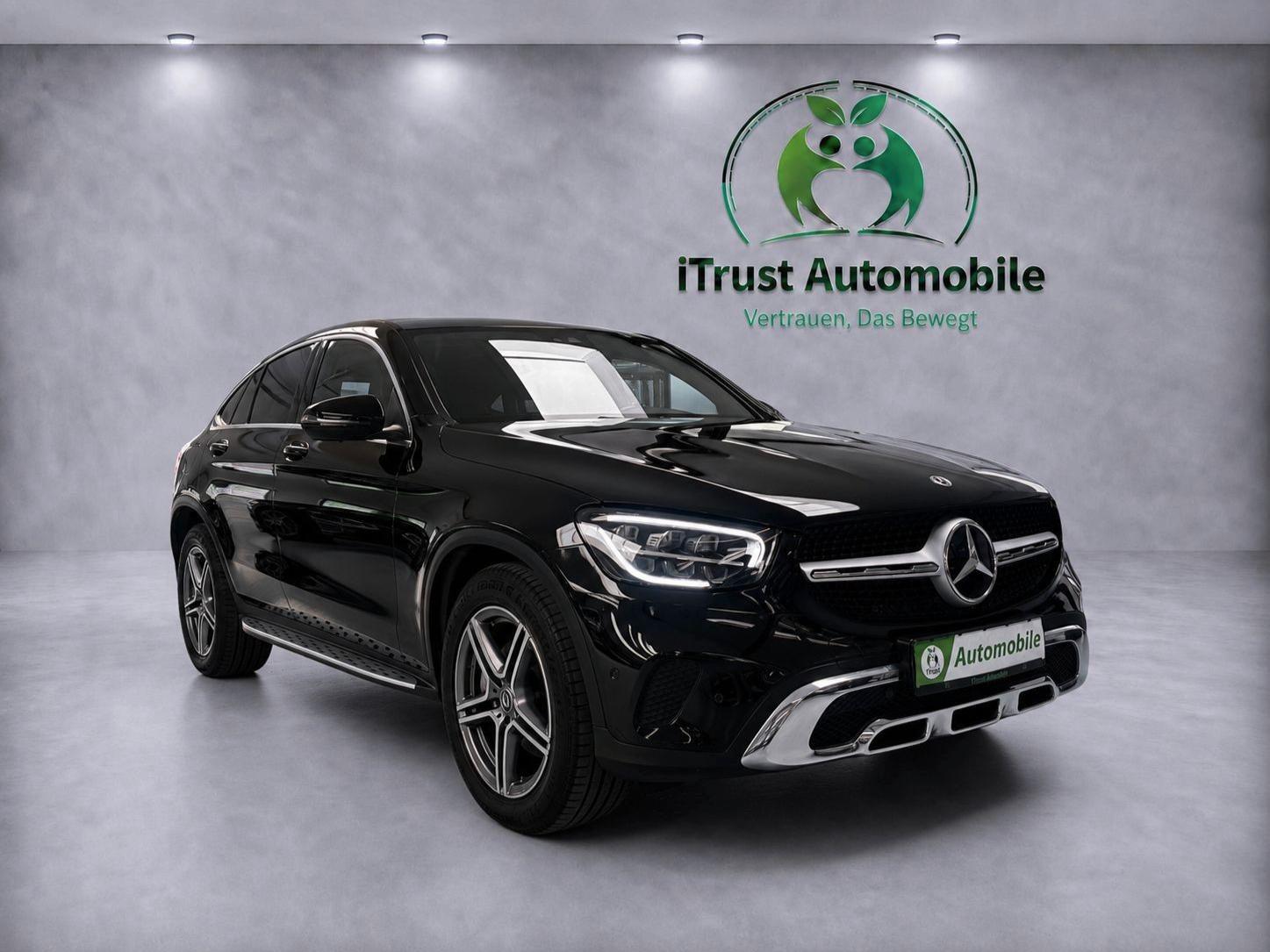 Mercedes-Benz GLC Coupe 220d 4Matic LED KAMERA SHD