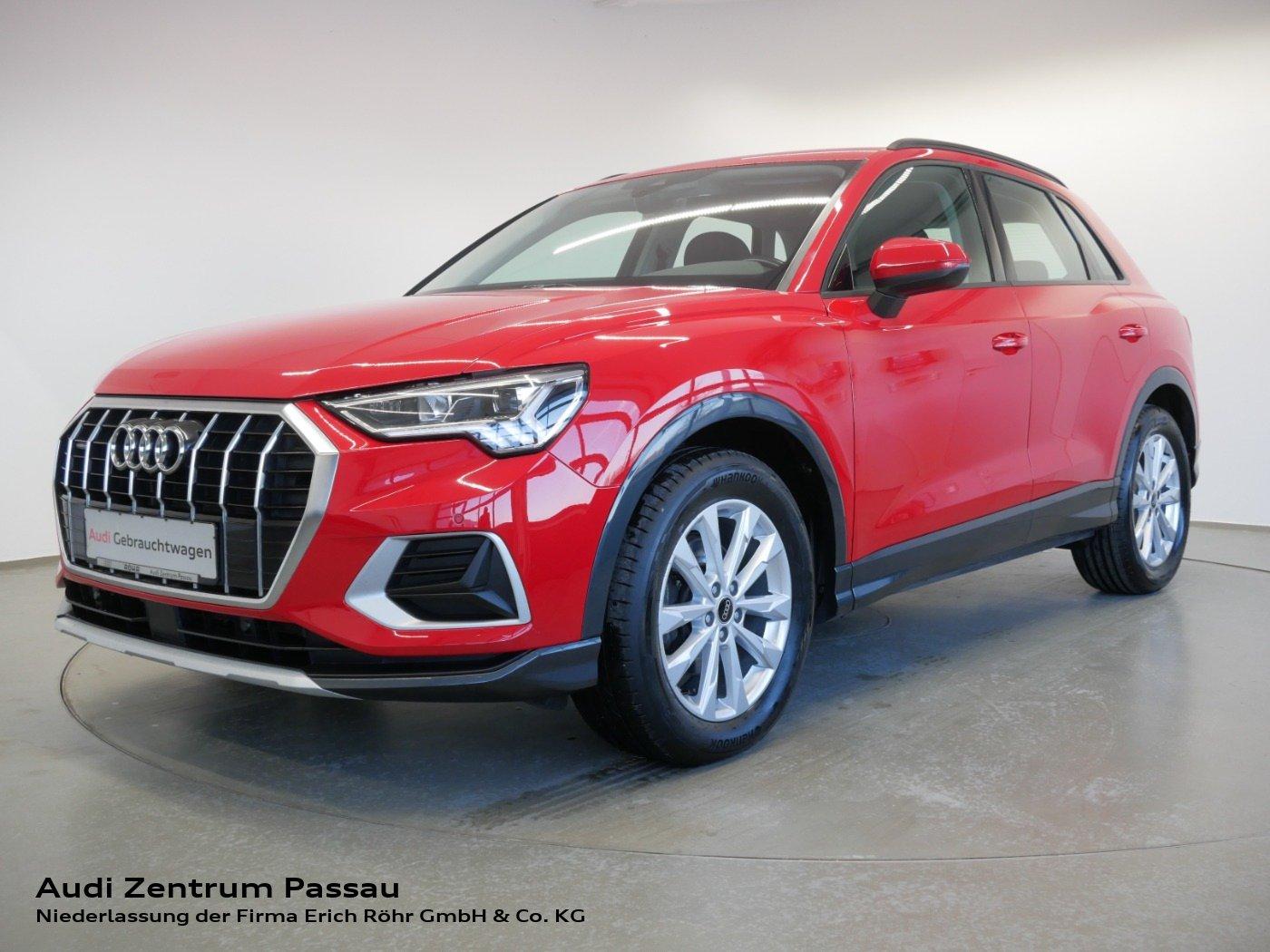 Audi Q3 35 TDI quattro S tro. advanced LED AHK virt.
