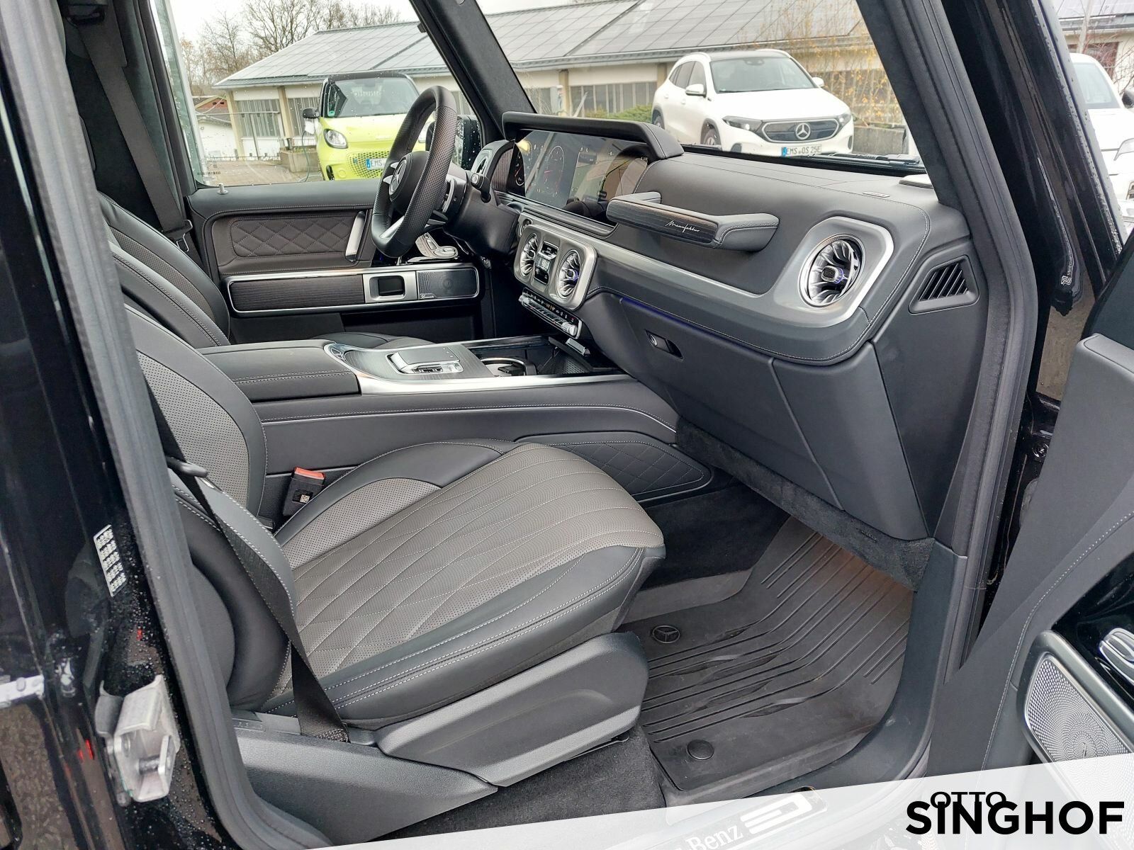 Fahrzeugabbildung Mercedes-Benz G 450 d AMG +Superior+Night+AHK+dyn.LED+360°+20"