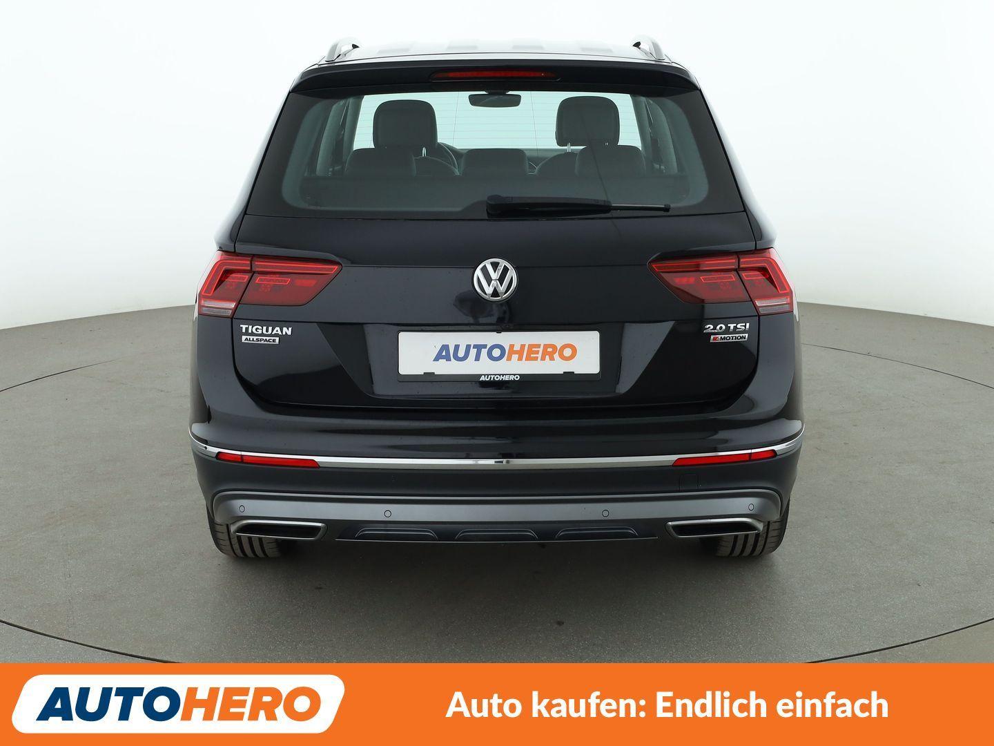 Volkswagen Tiguan Allspace 2.0 TSI Highline 4Motion