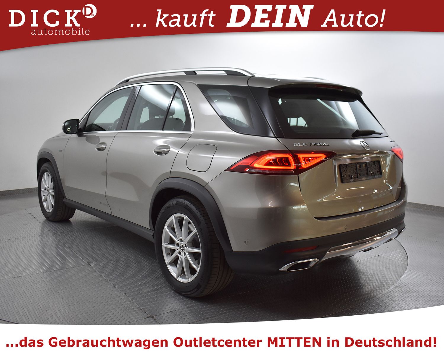 MERCEDES-BENZ GLE 350de 4M >STANDHZ+WIDESC+AHK+ACC+BURM+KAM+19 - Image 6