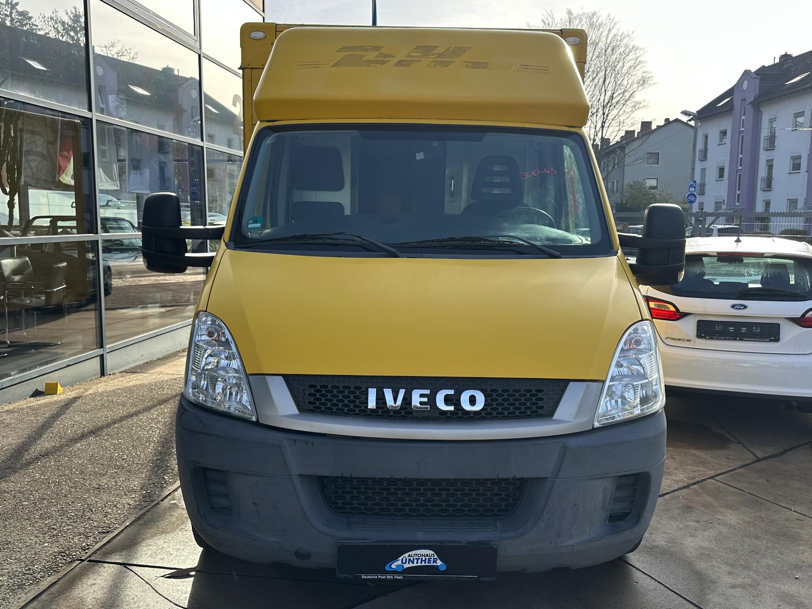 Iveco Daily*3,5 T* Transporter*Postkoffer*WoMo*