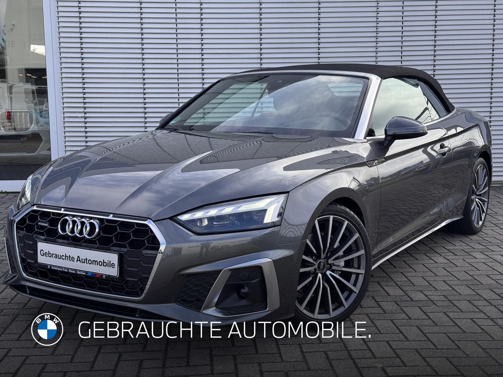 Audi A5 Cabrio quattro S tronic S line B&O-HIFI