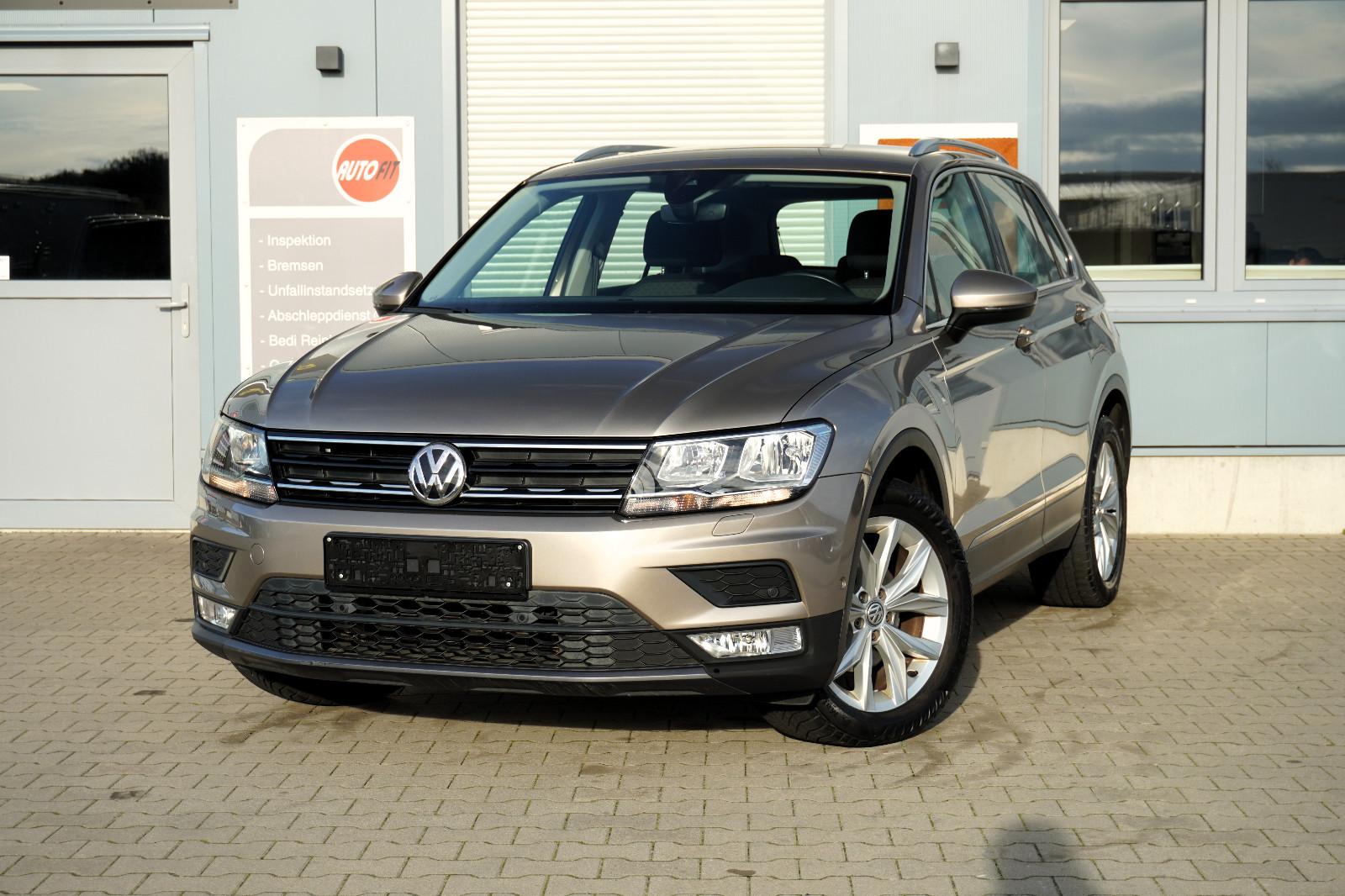 Volkswagen Tiguan Comfortline BMT*Kamera*PDC*AHK*Navi*