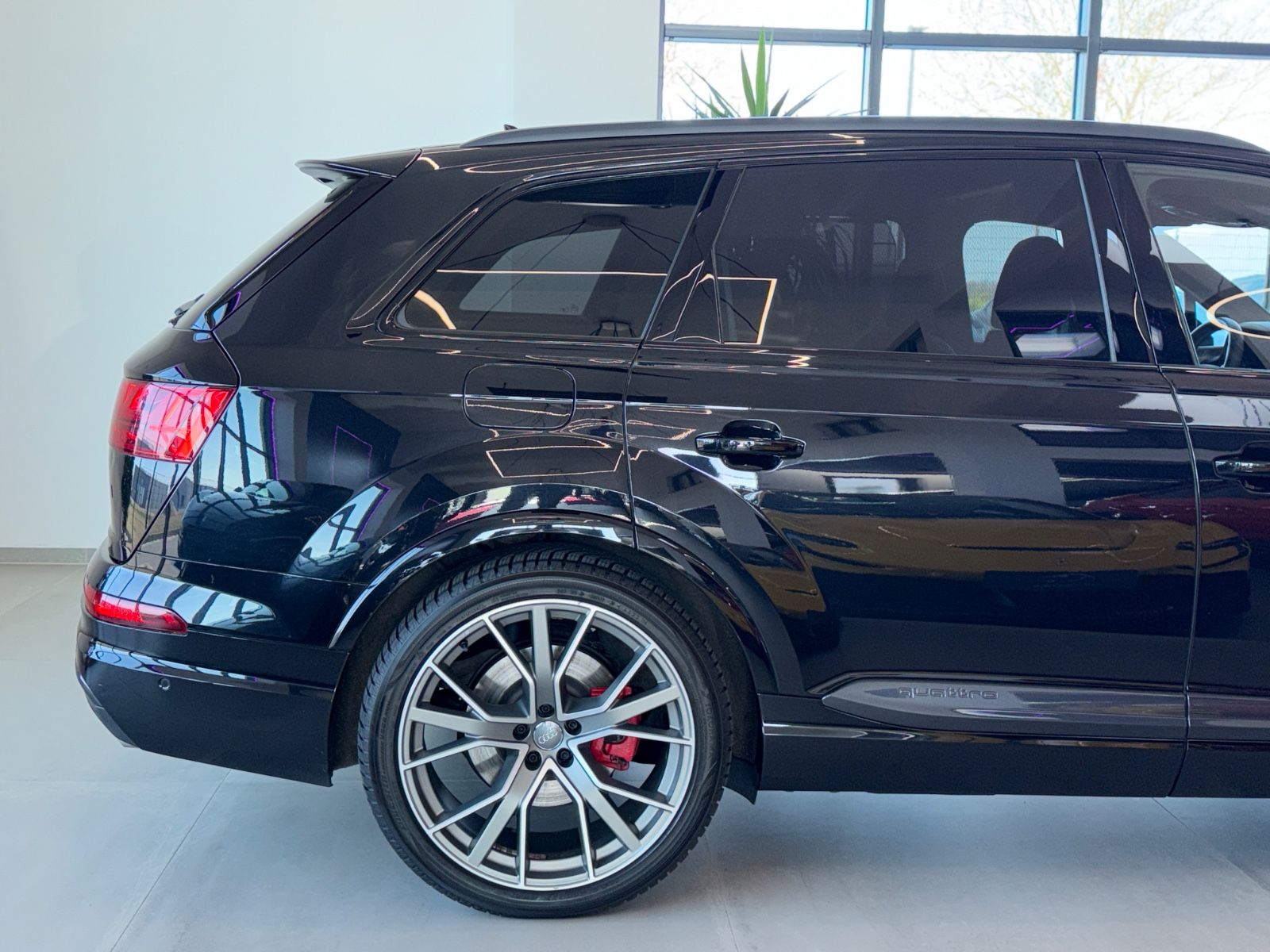 Q7 50 TDI quattro S-Line Softclose 7-Sitzer HUD