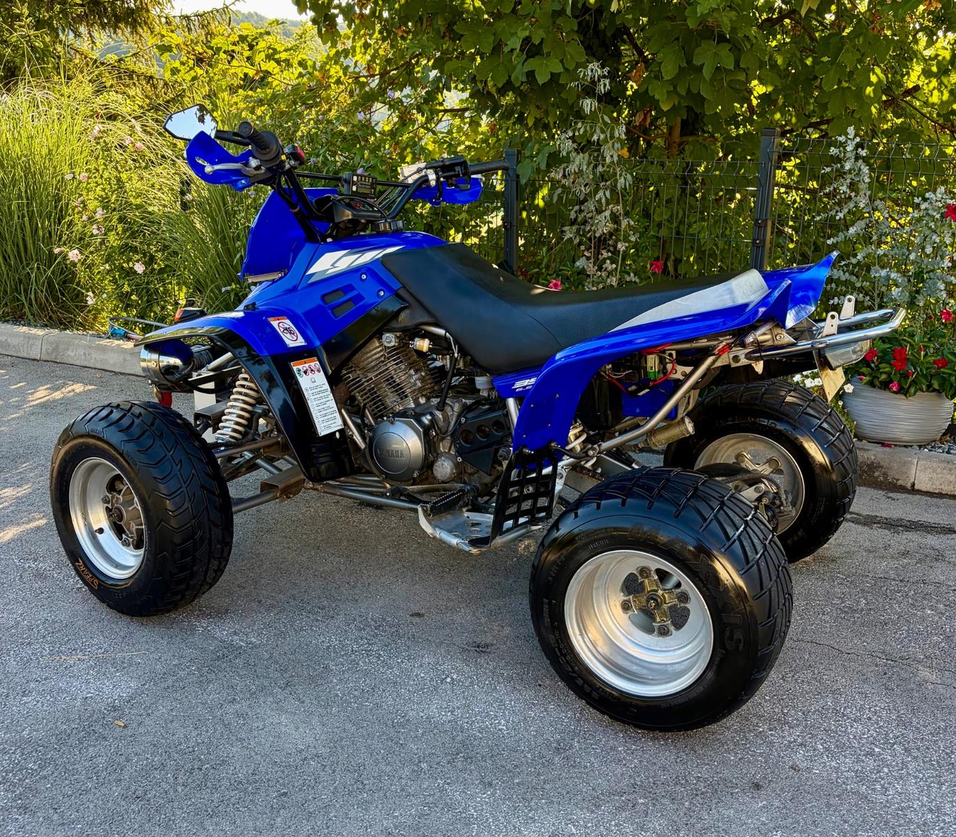 Yamaha Warrior 2004 — двигун 350 cm³, 20 HP (15kW)