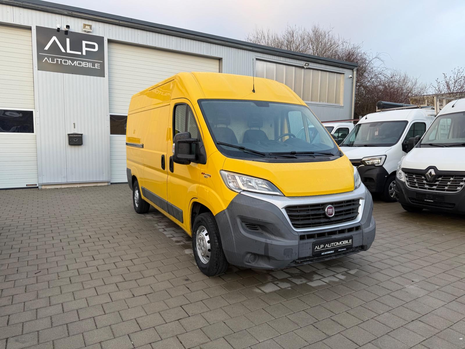 Fiat Ducato Kastenwagen L2-H2 3-SITZE*KAMERA*