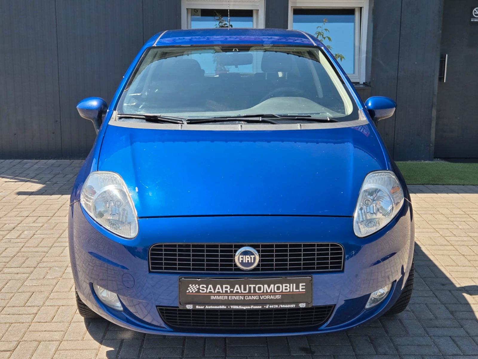 Fiat Grande Punto 1.4 16V Emotion/KLIMAATM/6-GANG