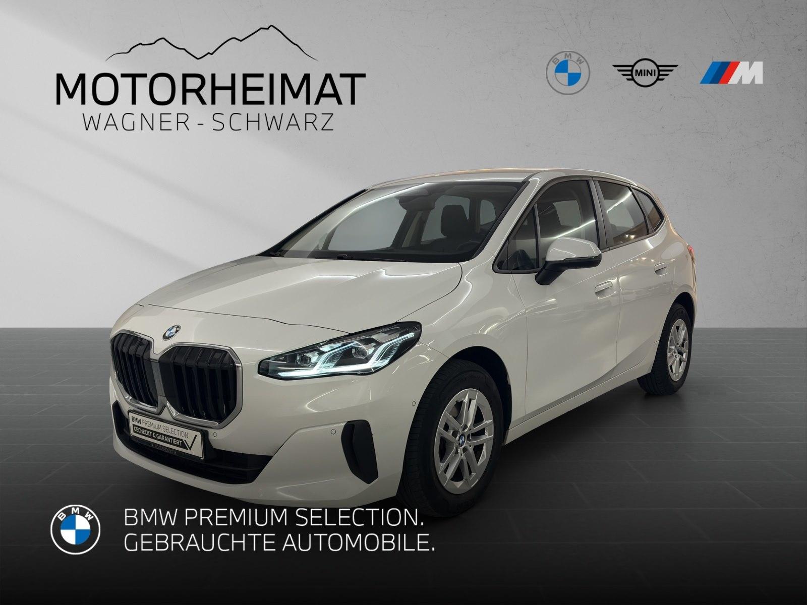 BMW 218d Active Tourer Premium Paket Sitzhzg
