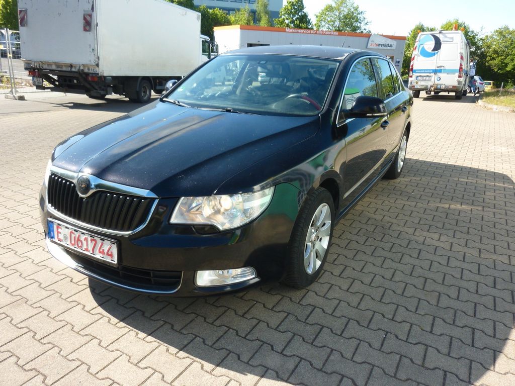 Angebot ansehen Skoda Superb