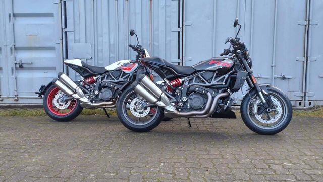 Indian FTR 1200 S Sport Inklusive Lieferung Deutschland