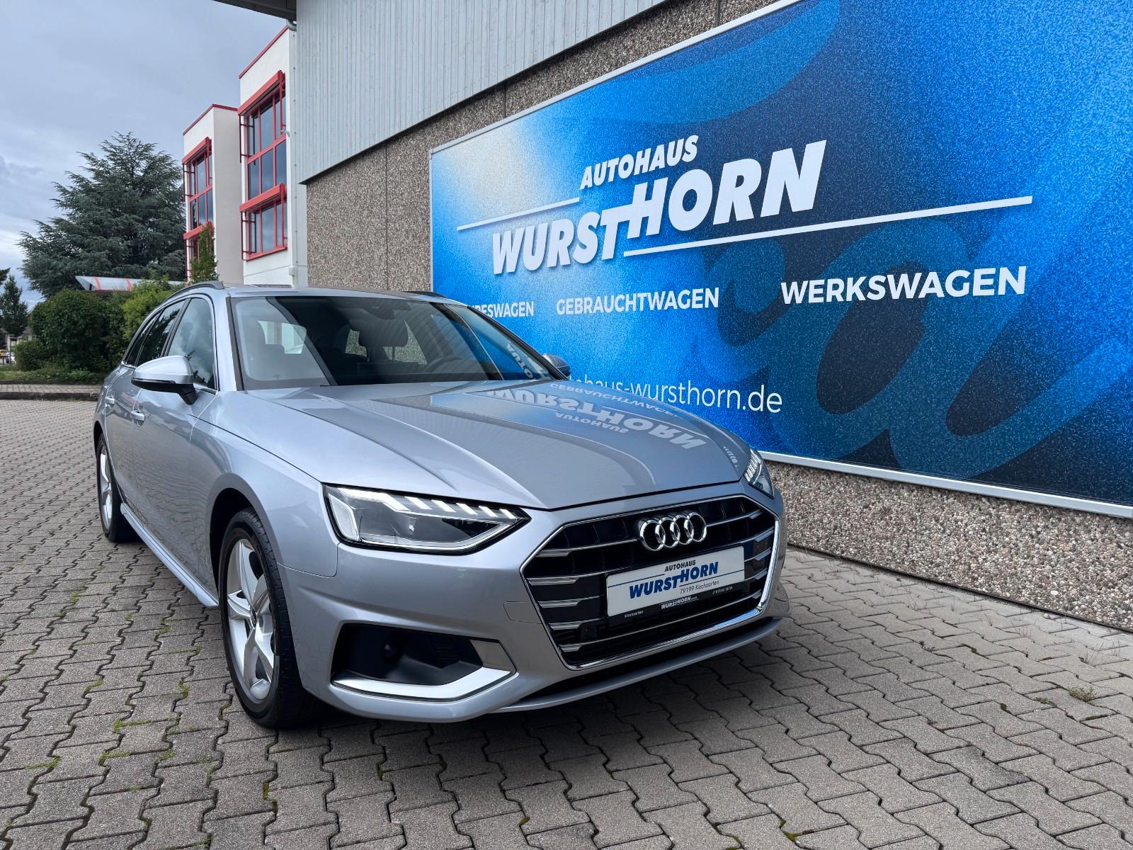 Audi A4 Avant 35 TFSI advanced/Sportsitze/LED/AHK