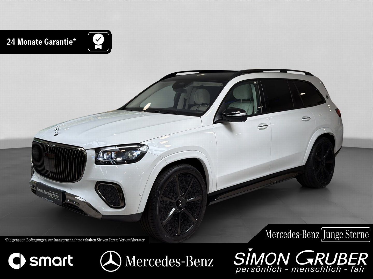 Fahrzeugabbildung Mercedes-Benz GLS 600 4M Maybach Manufaktur Leder Night Series