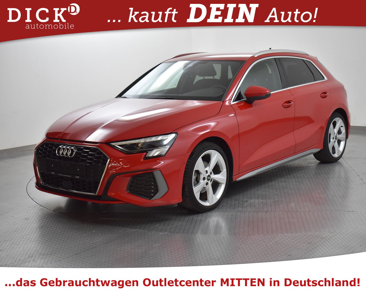 AUDI A3 Sportb 35 TFSI S LINE >VIRTU+NAVI+KAM+LED+ACC - Image 4