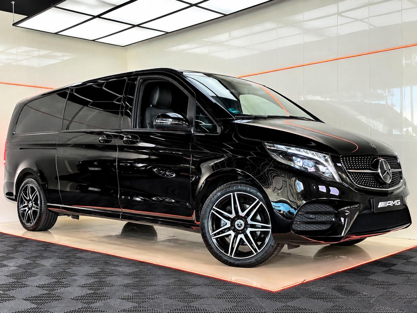Mercedes-Benz V300 D AMG 4M EXTRALANG BURMESTER/360/