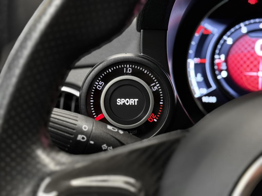 Abarth 595 Competizione