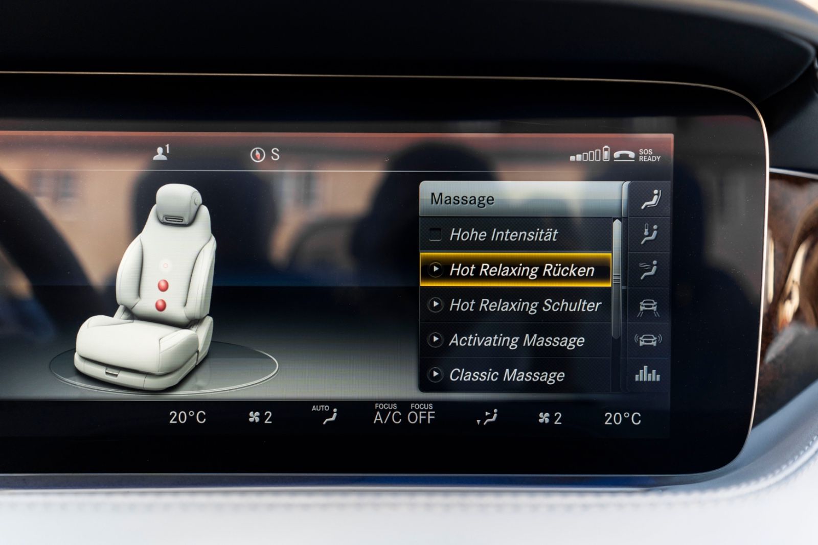 Fahrzeugabbildung Mercedes-Benz S 560 Cabriolet BURMESTER HUD 360° ACC LUFT TOTW