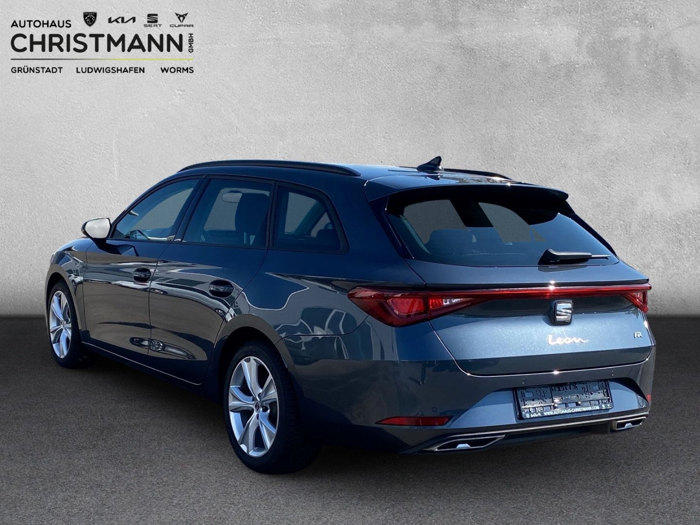 Fahrzeugabbildung SEAT Leon Sportstourer FR 2.0 TDI EU6d Navi Digitales