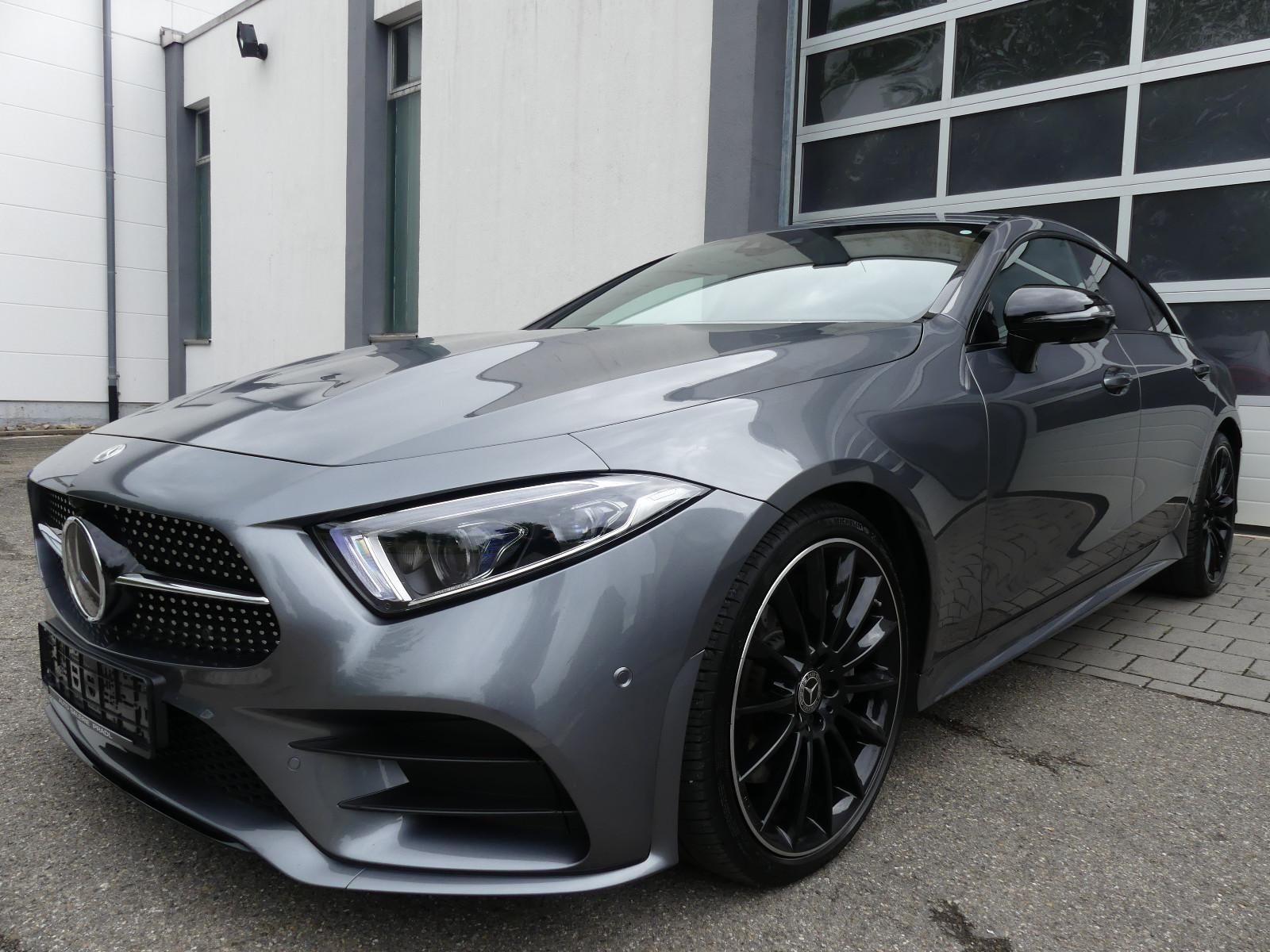 Mercedes-Benz CLS 450 4Matic Mulibeam/Virtual/Burmester/360°