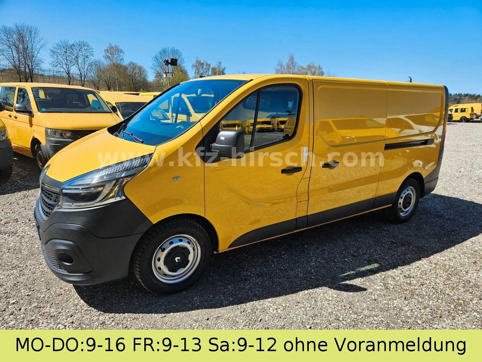 Renault Trafic L2H1 MAXI LANG 2xSCHIEBETÜR LED Kamera E6