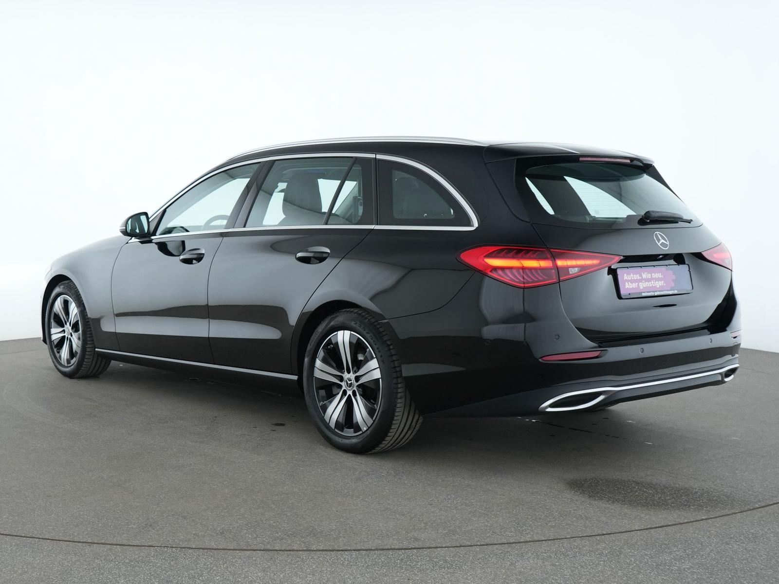Mercedes-Benz C-Class d Avantgarde LED Kamera PDC Navi SHZ, миниатюра 8