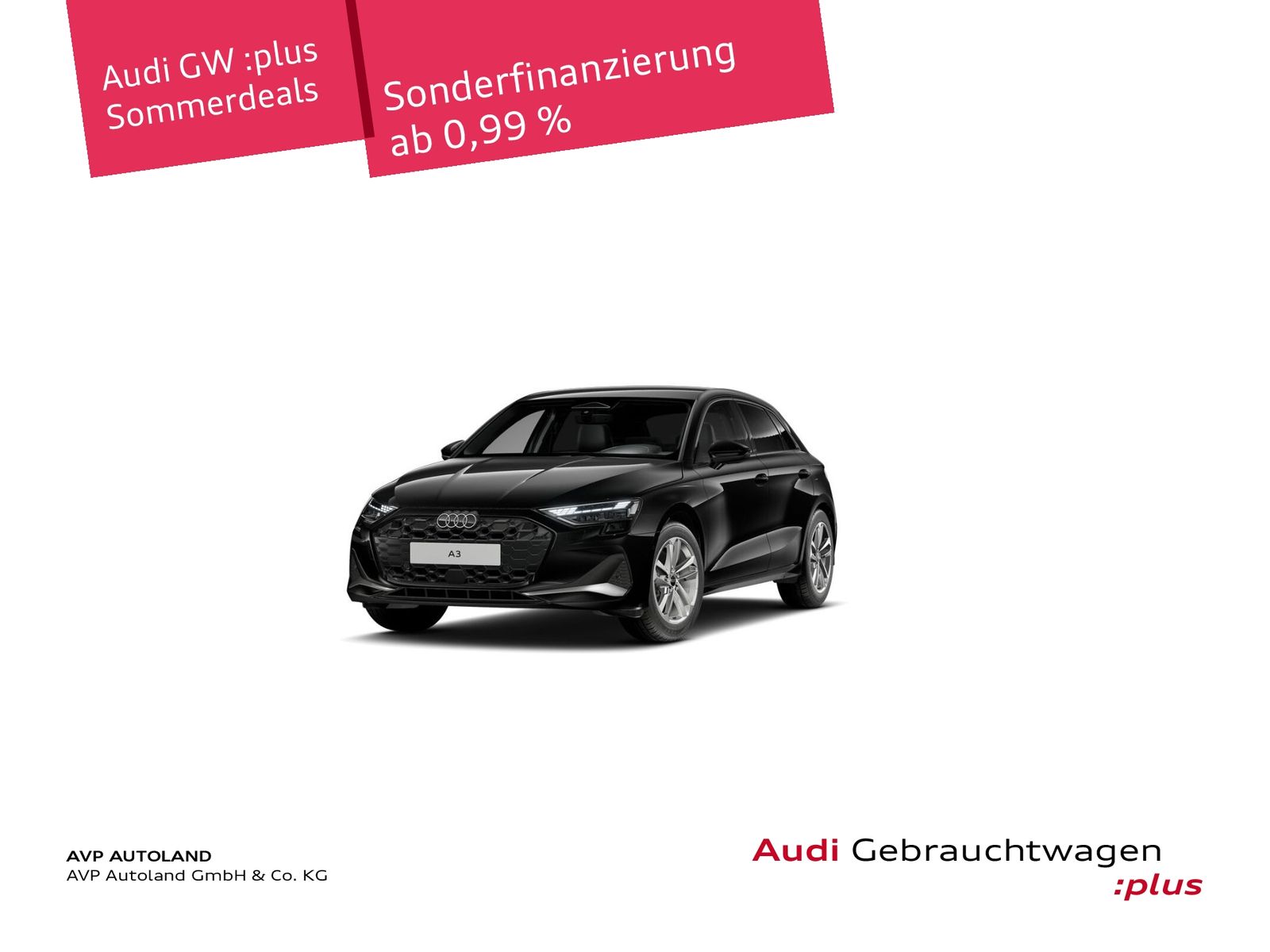 Audi A3 Sportback TFSI advanced | AHK